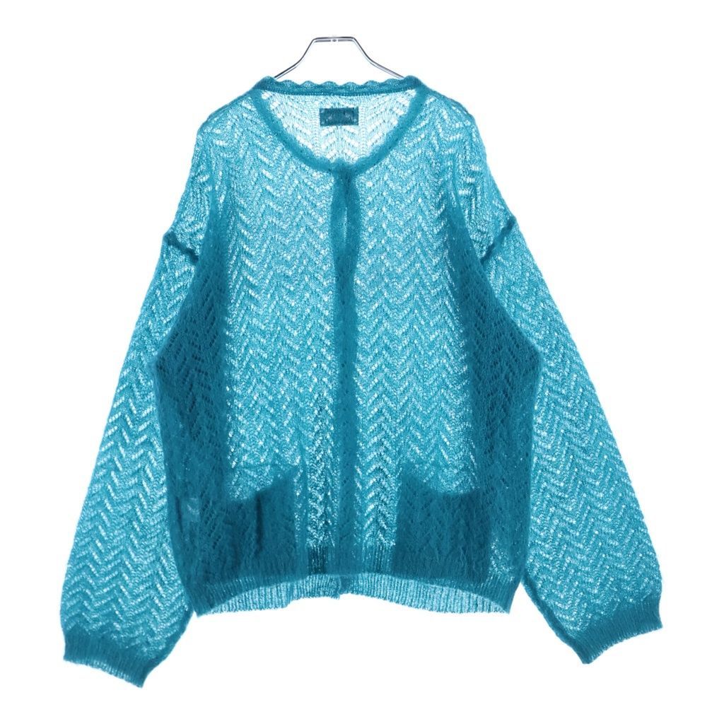 MAGLIANO (マリアーノ) LOGO 5B MOHAIR CARDIGANG MAGLIANO24FP-1 ロゴ