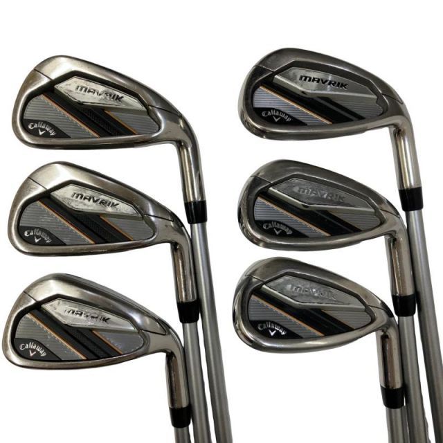 【中古】 キャロウェイ MAVRIK 7S アイアンセット IR Diamana 50 for CW(IR) (フレックスR) メンズ 男性用 右利き 右用 Cランク ゴルフクラブ