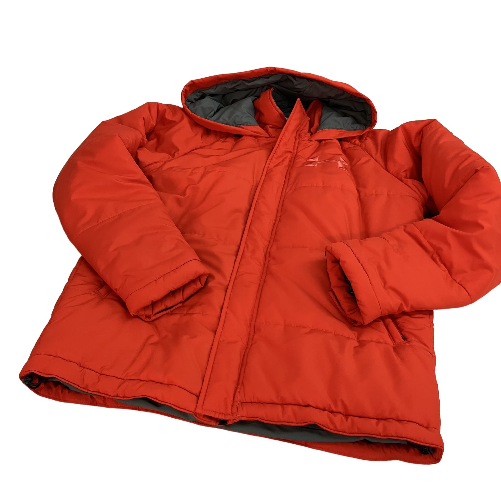 UNDER ARMOUR MTR5477 アンダーアーマー MDサイズ 中綿入りフルジップ フーディジャケット 中古 良好 C11248731