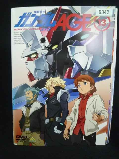 ys0306 レンタルUP・DVD 機動戦士ガンダムAGE 全13巻 ※ケース無