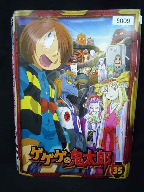 DVD ゲゲゲの鬼太郎 90's DVD 5枚セット レンタル落ち