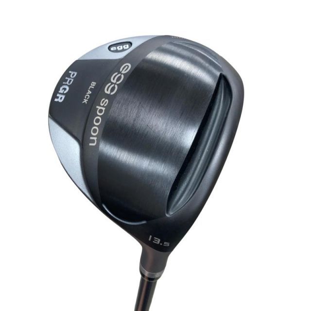 【中古】 プロギア egg spoon BLACK 13.5° フェアウェイウッド FW Diamana FOR PRGR(2021 FW) (フレックスS) メンズ 男性用 右利き 右用 Bランク ゴルフクラブ