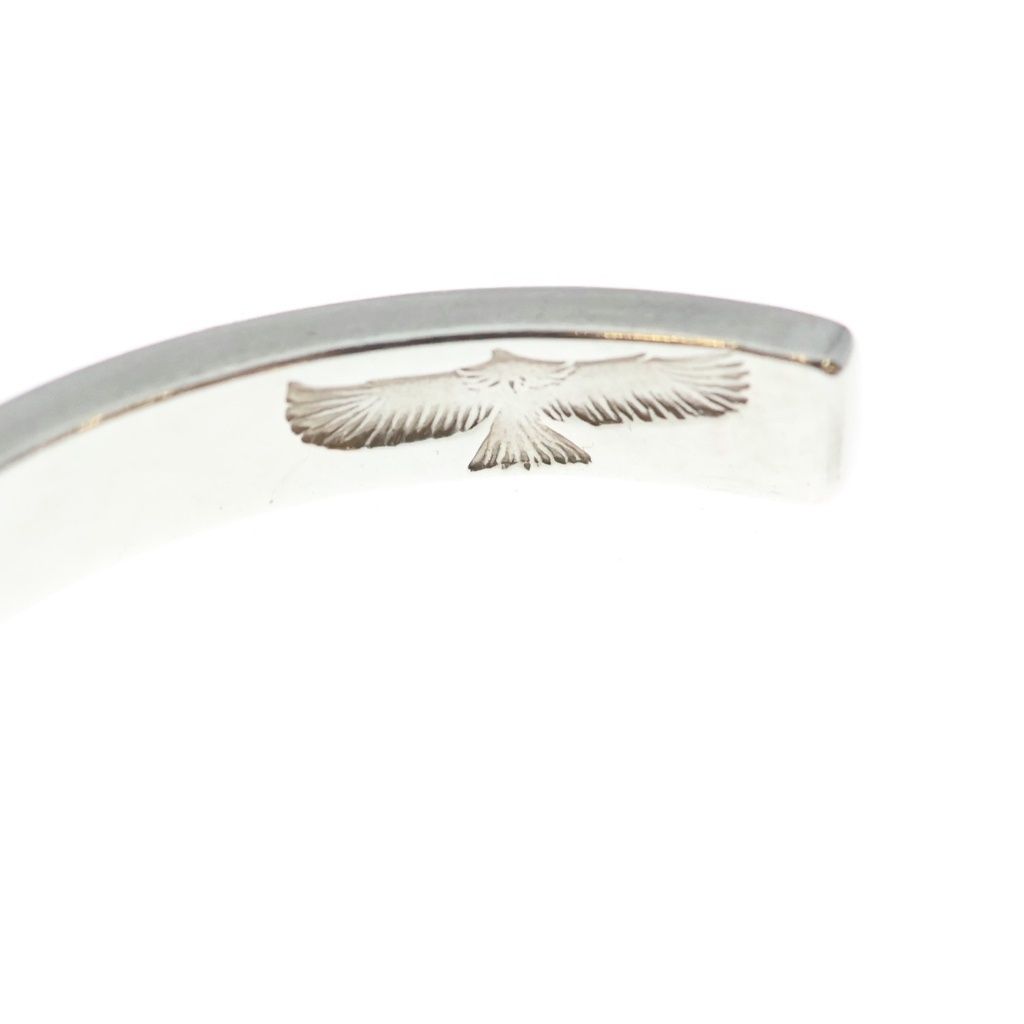 鷲見太郎 (ワシミタロウ) Arabesque Design 5mm Bangle アラベスク