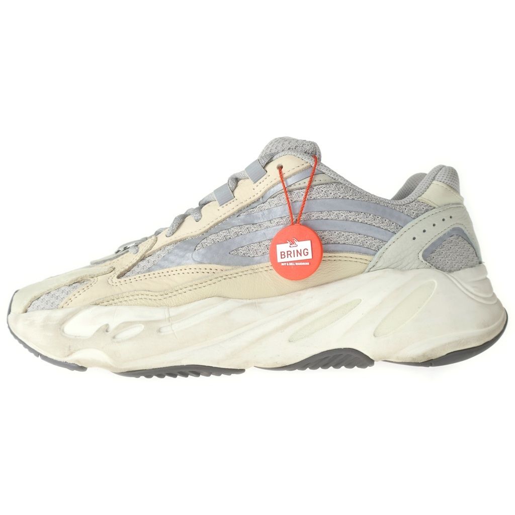 adidas (アディダス) YEEZY BOOST 700 V2 CREAM GY7924 イージーブースト700 V2 クリーム ローカットスニーカー US10/28.0cm クリーム/グレー