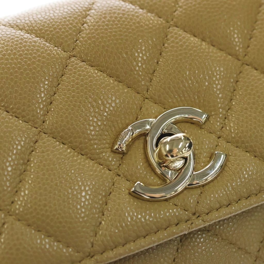 CHANEL (シャネル) ココハンドル エクストラミニ チェーンショルダー