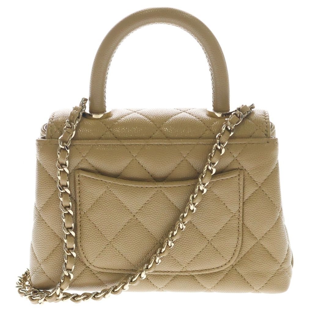 CHANEL (シャネル) ココハンドル エクストラミニ チェーンショルダー
