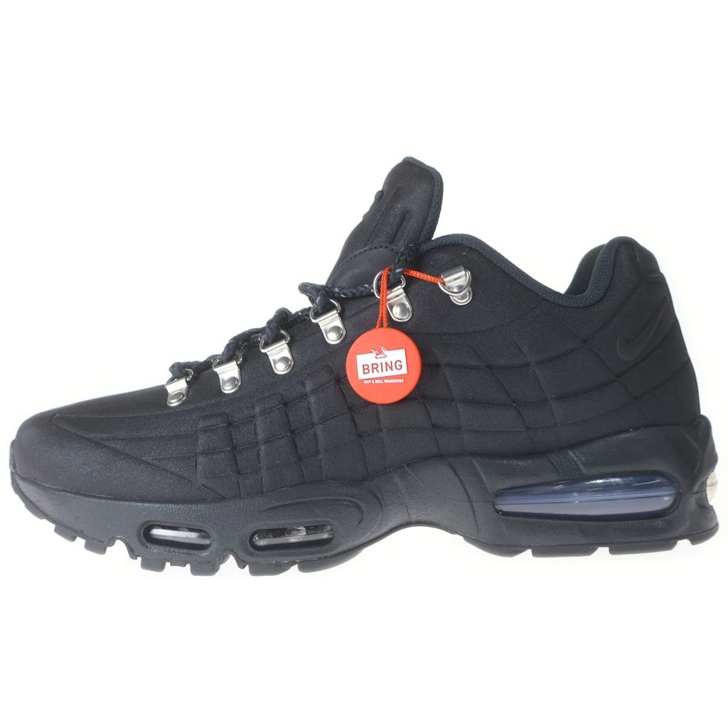 NIKE (ナイキ) AIR MAX 95 BIG BUBBLE IQ1662-045 エアマックス95 ビッグバブル ローカットスニーカー US11.5/29.5cm ブラック