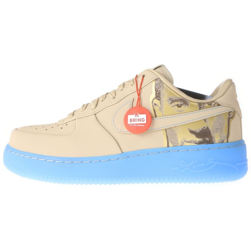 NIKE (ナイキ) ×KOBE BRYANT AIR FORCE 1 LOW PROTRO PROTRO IH1018-200 コービーブライアント エアフォース1プロトロ ローカットスニーカー ベージュ US9.5/27.5cm 12,563円