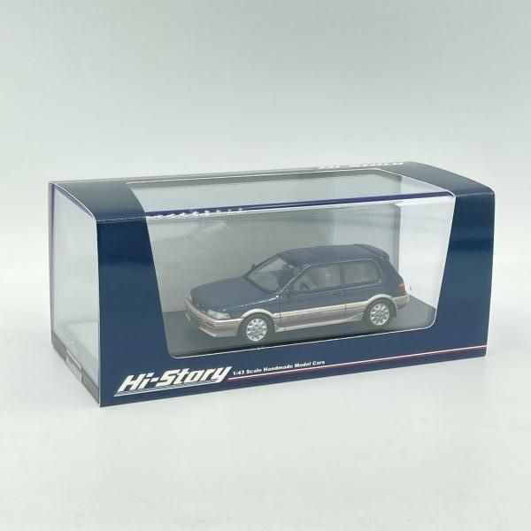 【中古】インターアライド 1/43 Toyota COROLLA FX-GT (1987) フラッシュトーニング/ハイストーリー[6]