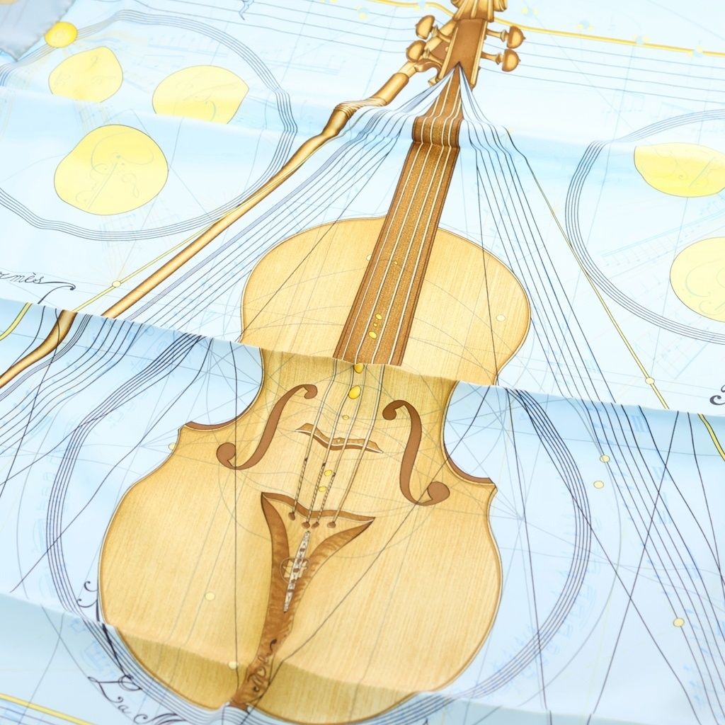 HERMES (エルメス) カレ90 LA MUSIQUE DES SPHERES 球体が奏でる音楽