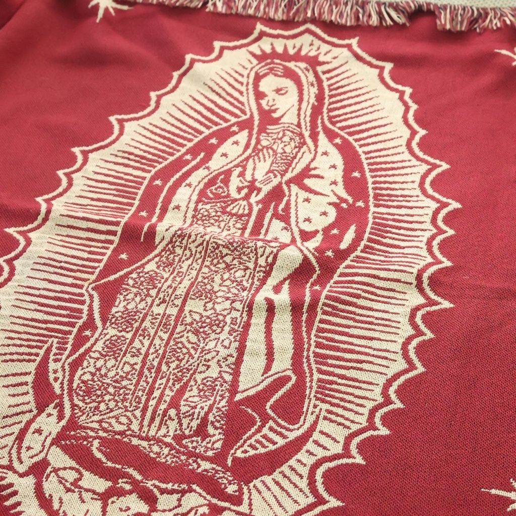 SUPREME (シュプリーム) 18AW Virgin Mary Blanket 聖母マリア