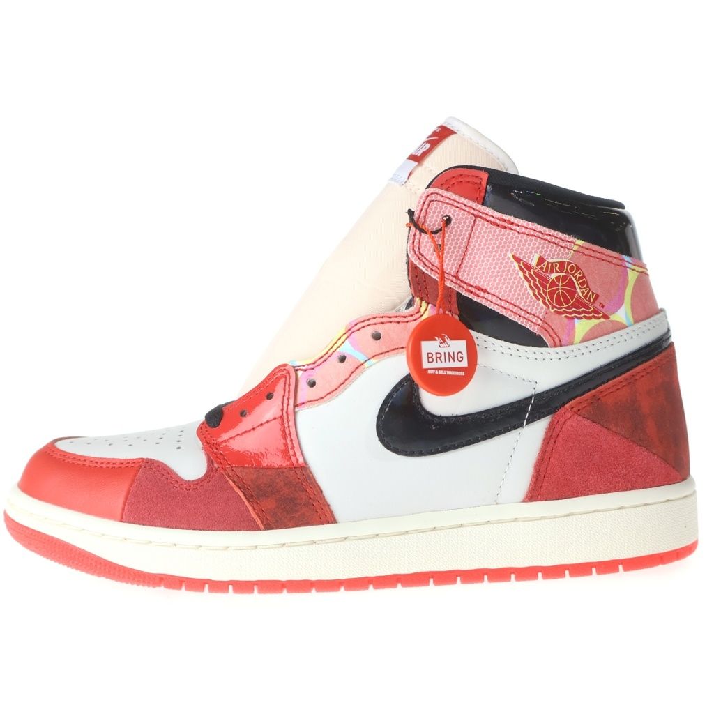 NIKE (ナイキ) AIR JORDAN 1 RETRO HIGH OG DV1748-601 エアジョーダン1 レトロ ネクストチャプター ハイカットスニーカー US8.5/26.5cm レッド/ホワイト