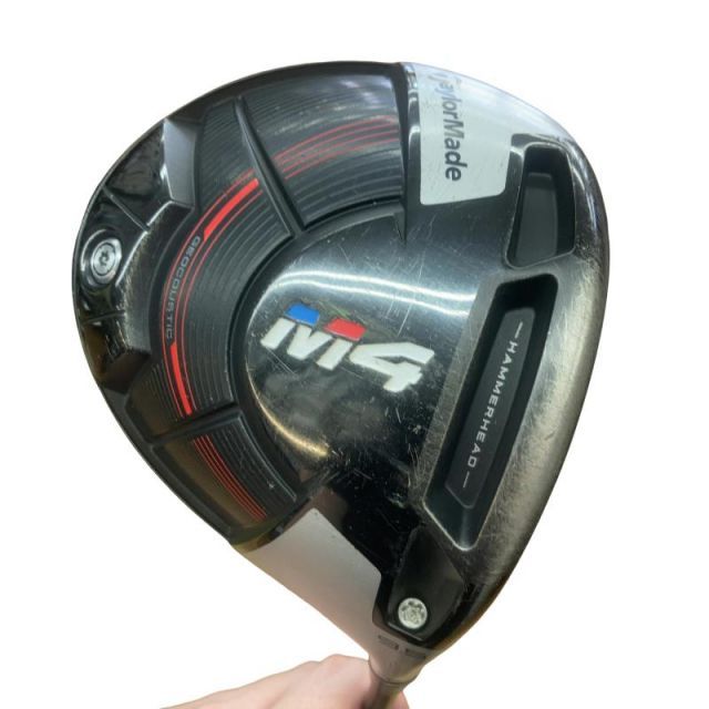 中古】 テーラーメイド M4 9.5° ドライバー DR 純正特注シャフト
