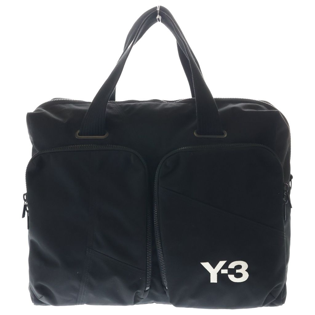 Y-3 (ワイスリー) HOLDALL ホールドオール 2way トートバッグ ショルダーバッグ ブラック IK9360