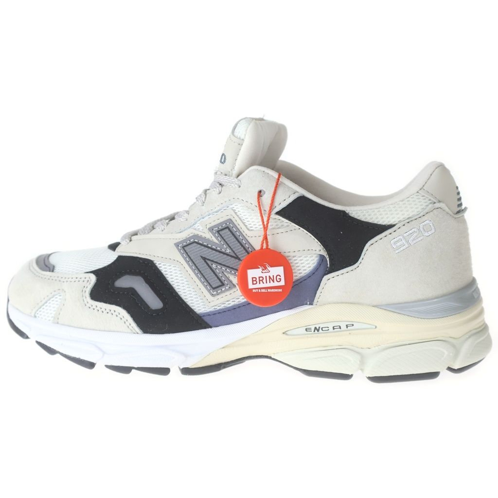 New Balance (ニューバランス) M920GWK メッシュ ローカットスニーカー ホワイト US8/26cm