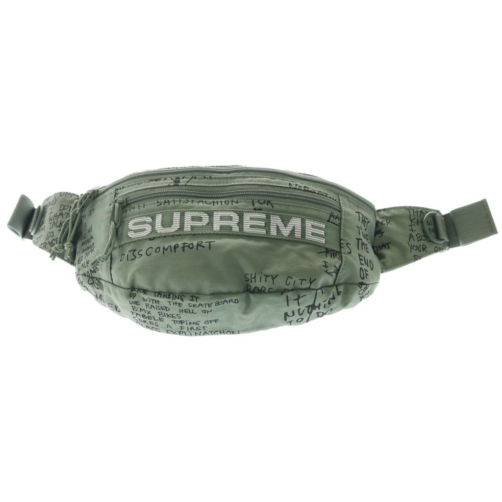 シュプリーム SUPREME ウエストバッグ ボディバッグ SUPREME (シュプリーム) 23SS Field Waist Bag フィールド ウエスト