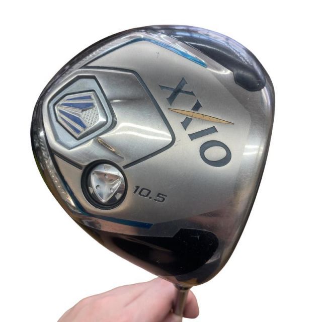 【中古】 ダンロップ XXIO(2014) 10.5° ドライバー DR XXIO MP800(ドライバー) (フレックスSR) メンズ 男性用 右利き 右用 Cランク ゴルフクラブ