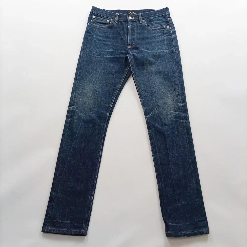 A.P.C. アーペーセー デニムパンツ サイズ29 スリム ヴィンテージ ウォッシュ メンズ B0493