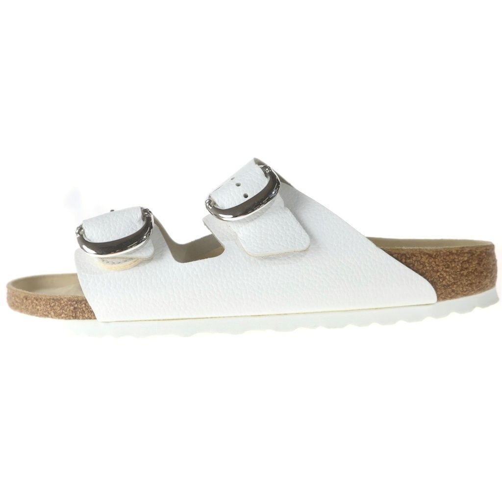 CHROME HEARTS (クロムハーツ) ×BIRKENSTOCK ARIZONA アリゾナ ガンスリンガー レザーサンダル ホワイト