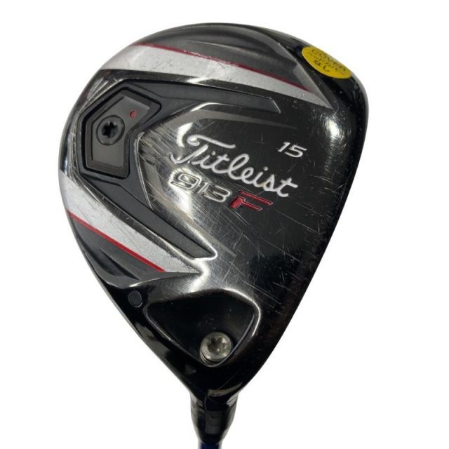Diamana B60 X タイトリスト用長尺 中古】 タイトリスト 913 F 15° フェアウェイウッド FW Diamana B60
