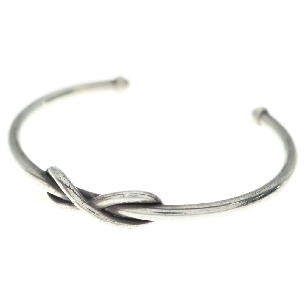 TIFFANY & Co. (ティファニー) インフィニティ バングル シルバー 925 11.2g