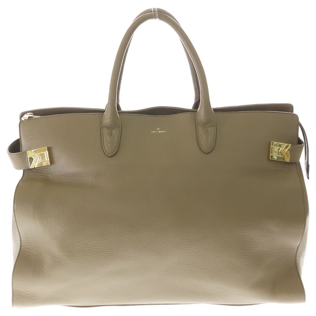 PELLE MORBIDA (ペッレ モルビダ) ×1PIU1UGUALE3 THE RITZ-CARLTON BOSTON BAG ザ リッツ カールトン ボストンバッグ ベージュ