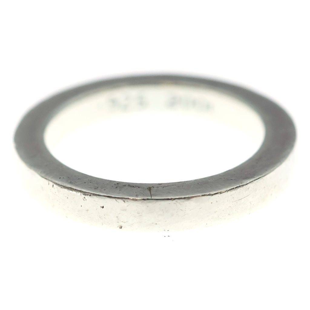 CHROME HEARTS (クロムハーツ) 3mm SPACER PLN 3mm スペーサープレーンリング シルバーBCA389