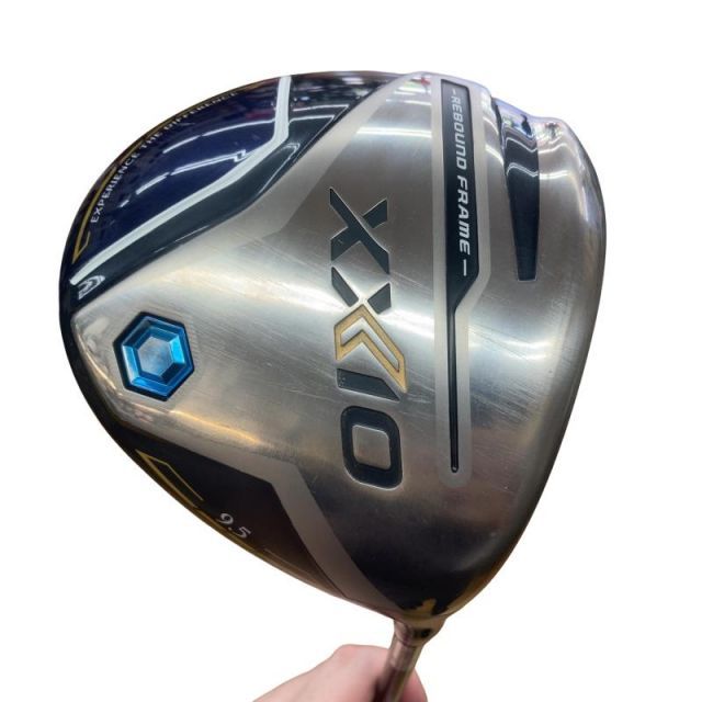 【中古】 ダンロップ XXIO(2022) 9.5° ドライバー DR XXIO MP1200(DR) (フレックスSR) メンズ 男性用 右利き 右用 Cランク ゴルフクラブ
