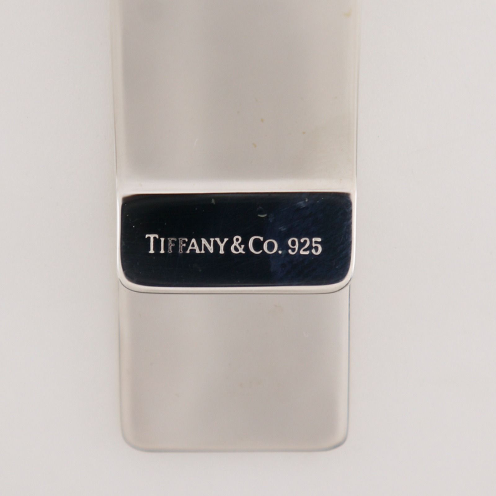 メンズ 【TIFFANY&Co.】ティファニー マネークリップ シルバー925 ユニ