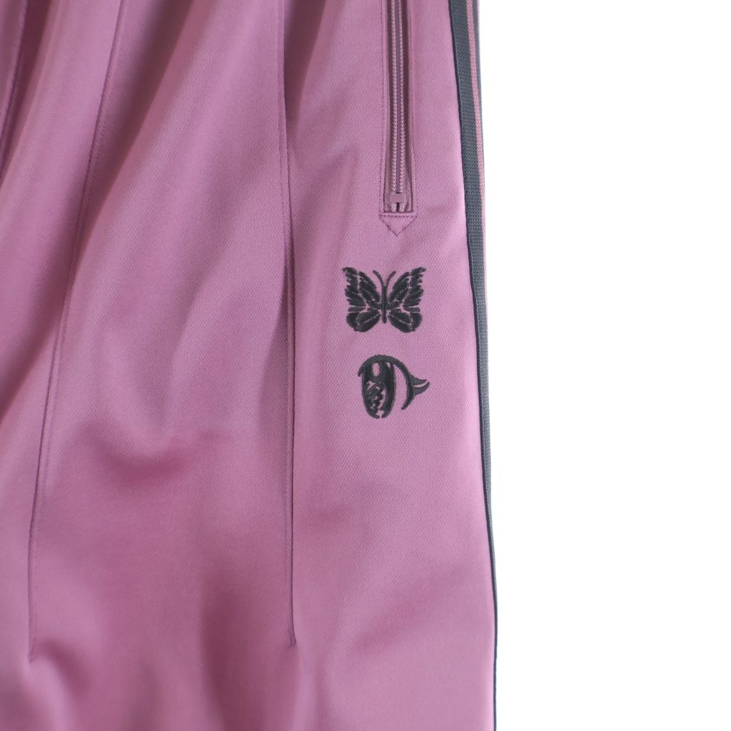 Needles (ニードルス) Kae Tanaka H.D. Track Pant - Poly Smooth ヒザ
