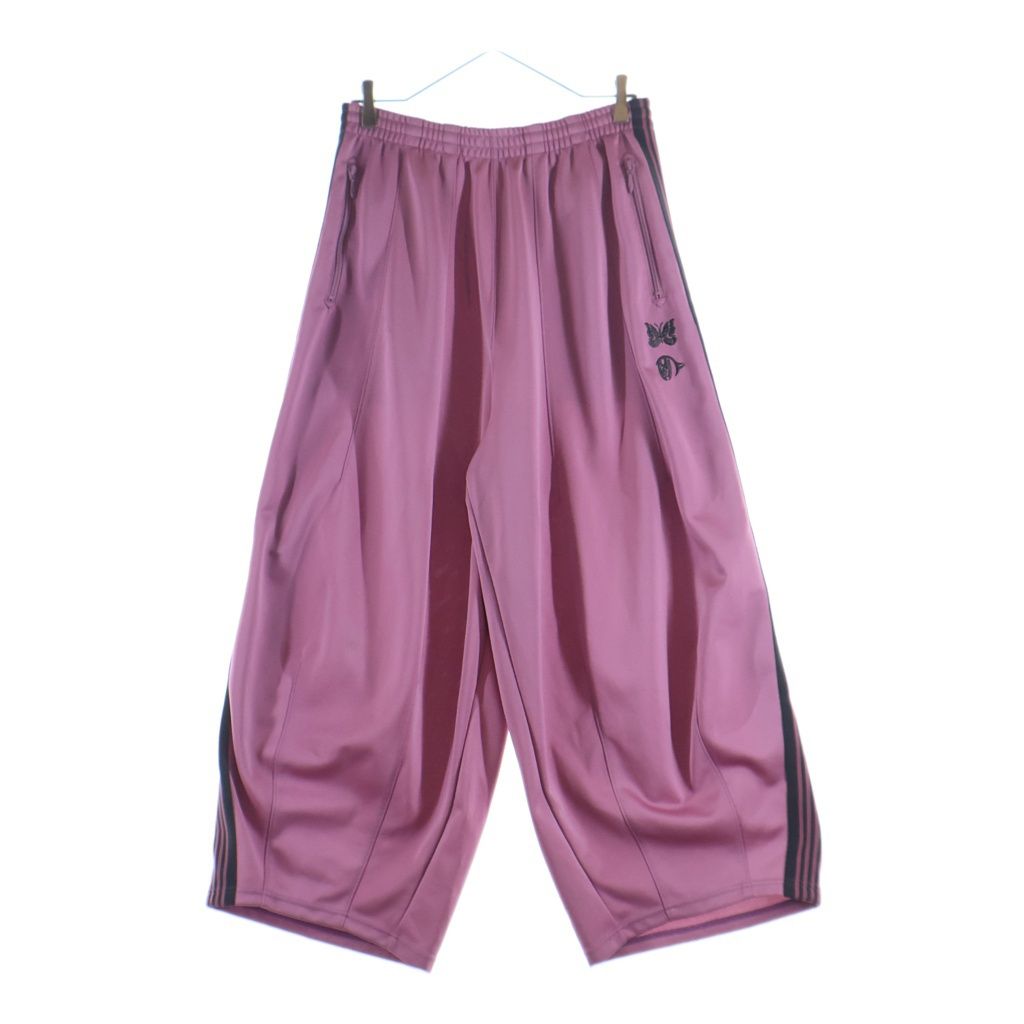 Needles (ニードルス) Kae Tanaka H.D. Track Pant - Poly Smooth ヒザ