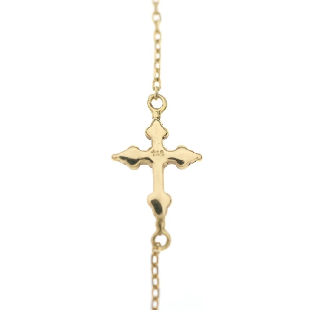 Loree Rodkin (ローリーロドキン) PETITE GOTHIC CROSS BRACELET プチ Loree Rodkin (ローリーロドキン) PETITE GOTHIC CROSS BRACELET プチ
