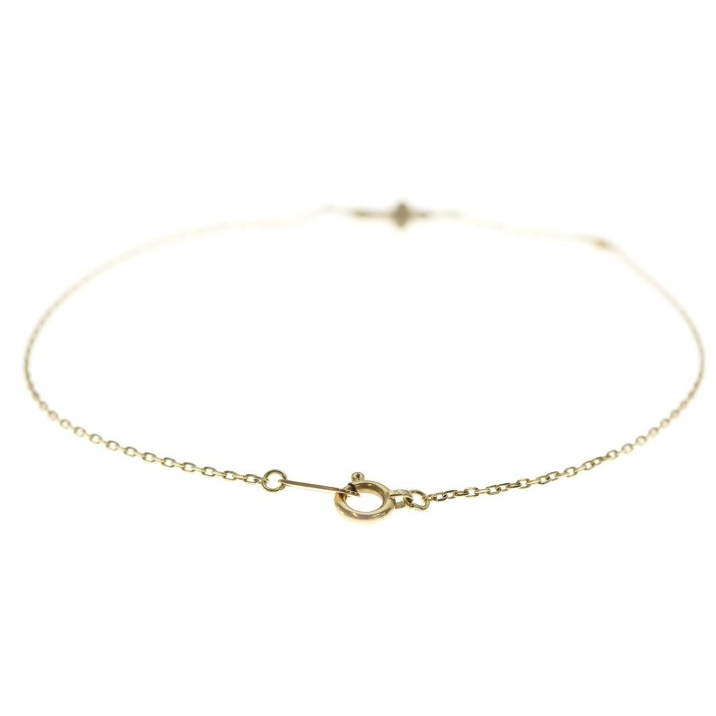 ゆーかりん⭐︎ Loree Rodkin【K18】ゴシッククロスブレスレット Loree Rodkin (ローリーロドキン) PETITE GOTHIC CROSS BRACELET プチ