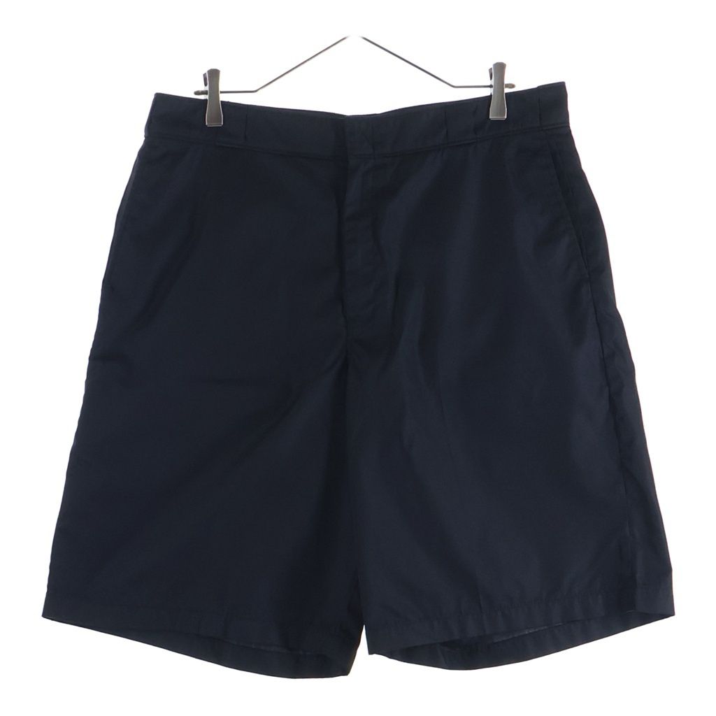 PRADA (プラダ) 21SS Re-Nylon Bermuda Shorts リナイロン バミューダ ショーツ ハーフパンツ ブラック SPG32S182