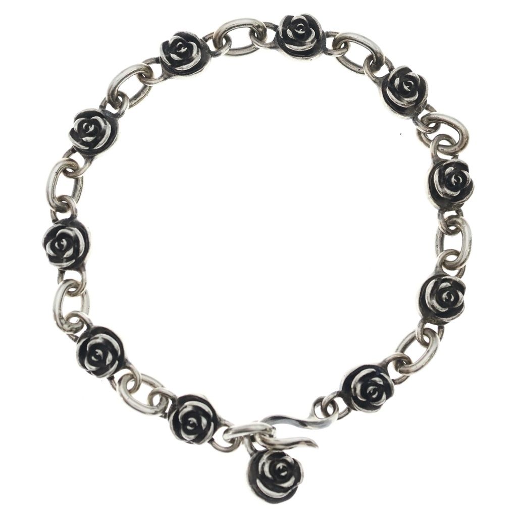Recoil&Co (リコイルアンドコー) TINY ROSE BRACELET SILVER 925 タイニー ローズ ブレスレット シルバー