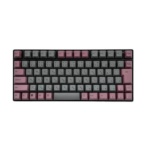 REALFORCE RC1キーボード 対応 キーキャップ セット 25キー ダークモーブ 日本語配列 かなレス 昇華印刷 PBT M1323J 国内発送 4b5334f6