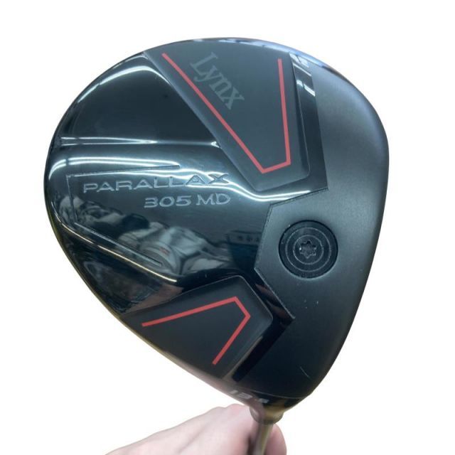 【中古】 リンクス PARALLAX 305MD 13.5° ドライバー DR オリジナルカーボン (フレックスS) メンズ 男性用 右利き 右用 Cランク ゴルフクラブ