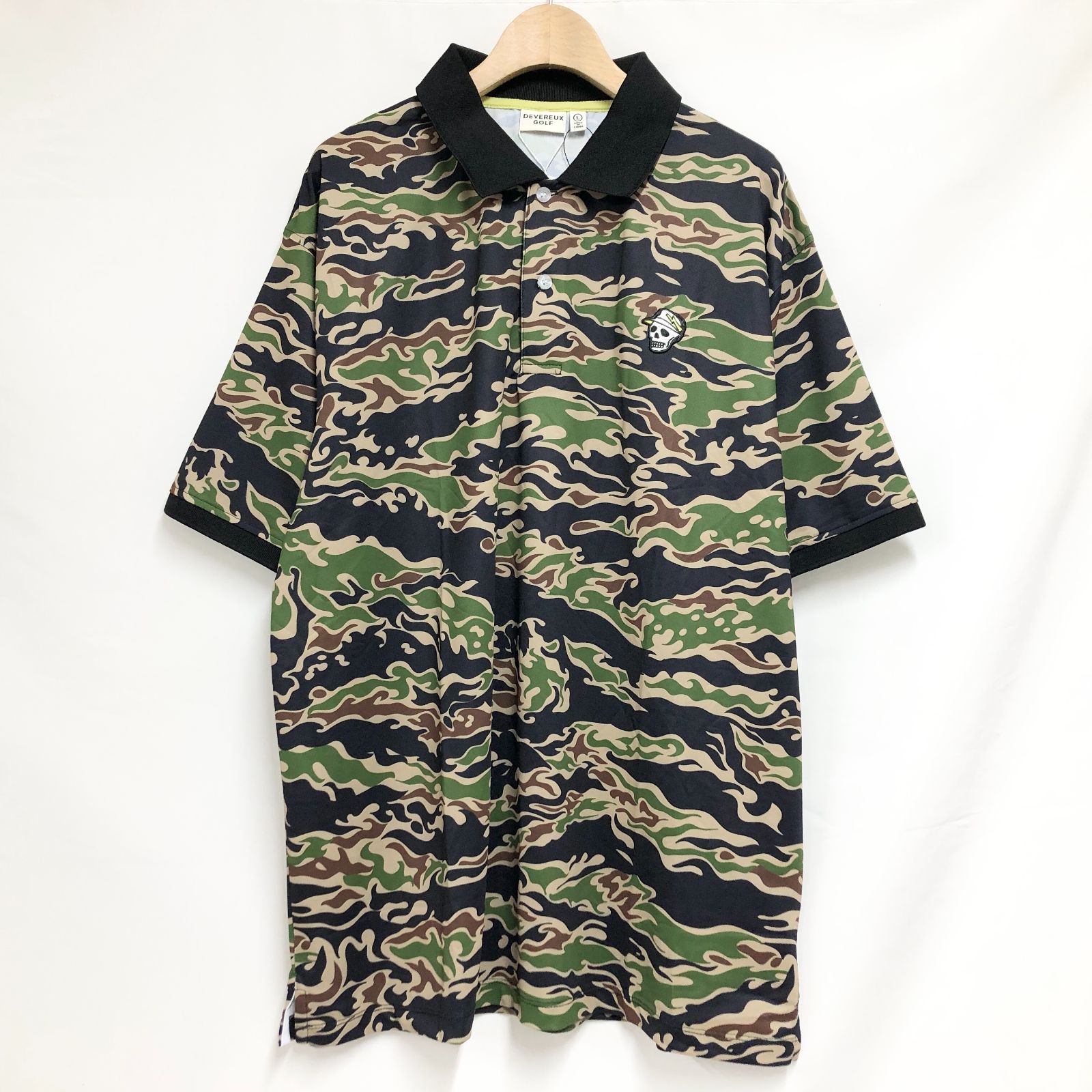 ゴルフ 新品未使用 DEVEREUX GOLF（デヴァローゴルフ） Tiger Camo