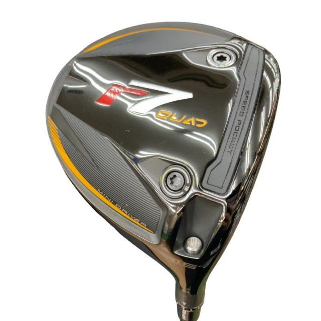 中古】 テーラーメイド r7quad MINI DRIVER 11.5° ドライバー DR r7QMD 