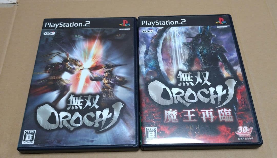 MQ-00532 無双OROCHI & 魔王再臨 セット - メルカリ
