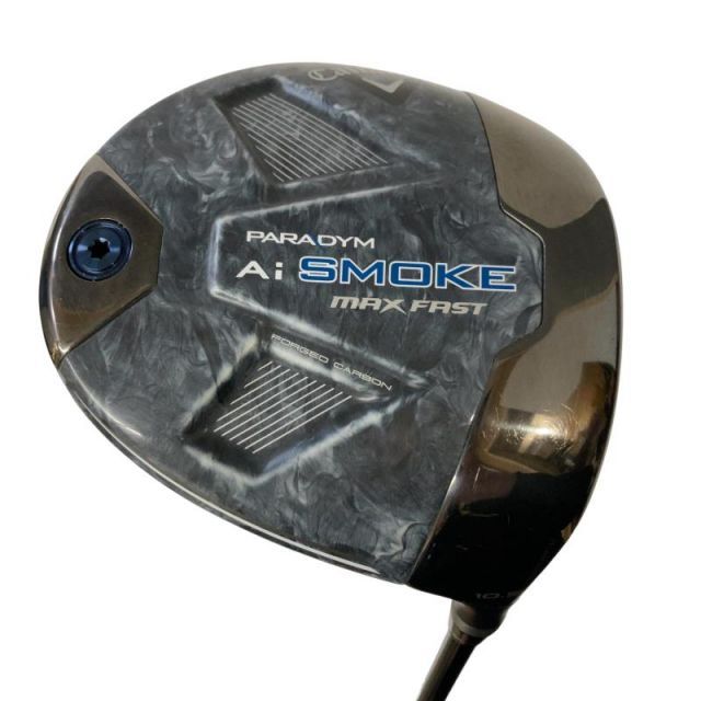 【中古】 キャロウェイ PARADYM Ai SMOKE MAX FAST 10.5° ドライバー DR TENSEI 40 for CW(Ai SMOKE DR) (フレックスR) メンズ 男性用 右利き 右用 Bランク ゴルフクラブ