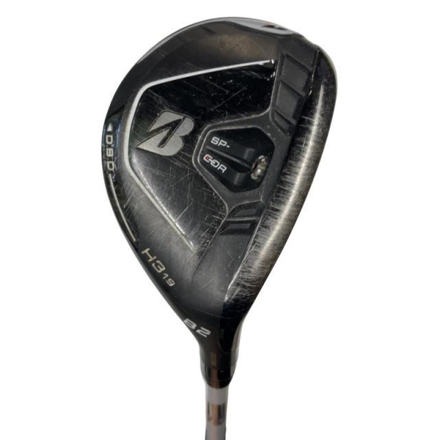 【中古】 ブリヂストン BRIDGESTONE B2 H3 ユーティリティ UT Air Speeder BS for Utility (フレックスその他) メンズ 男性用 右利き 右用 Cランク ゴルフクラブ