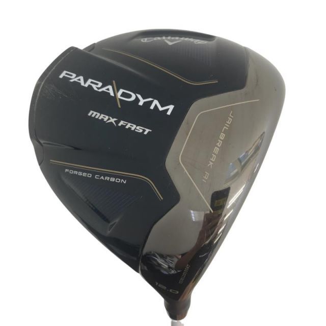 【中古】 キャロウェイ PARADYM MAX FAST 12° レディース ドライバー DR ELDIO 40 for CW(PARADYM DR) (フレックスL) レディース 女性用 右利き 右用 Cランク ゴルフクラブ