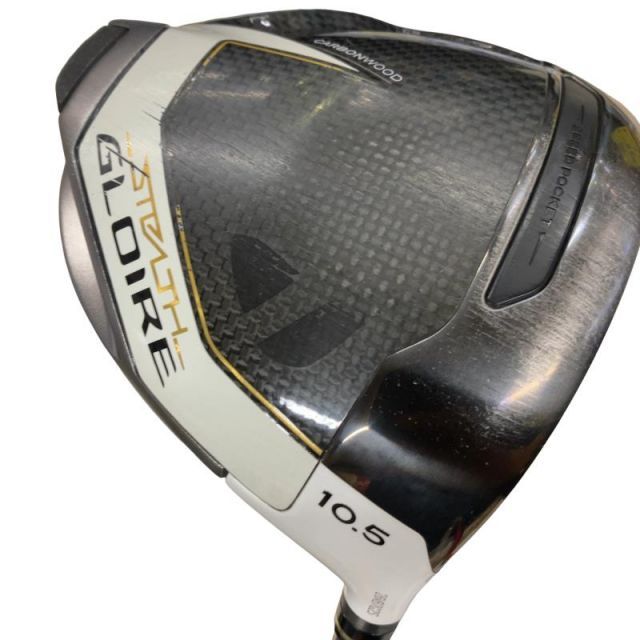 【中古】 テーラーメイド STEALTH GLOIRE 10.5° ドライバー DR SPEEDER NX for TM(DR) (フレックスS) メンズ 男性用 右利き 右用 Bランク ゴルフクラブ