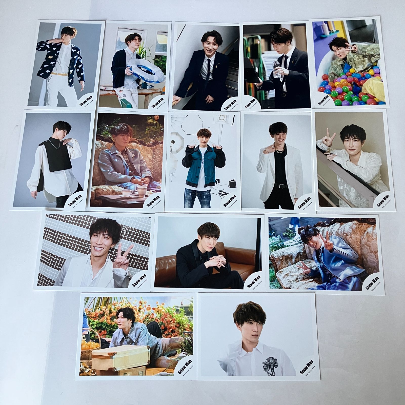 SnowMan 渡辺翔太 生写真 まとめ売り NL5133P f116 - メルカリ
