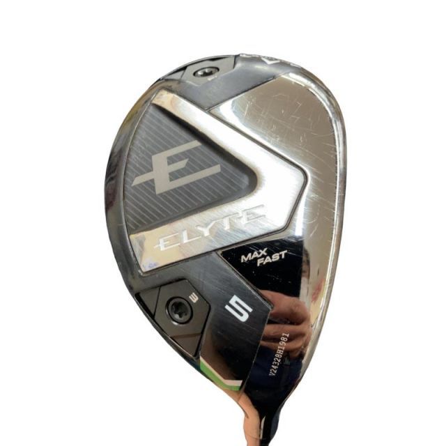【中古】 キャロウェイ ELYTE MAX FAST U4 ユーティリティ UT LIN-Q GREEN 40 for CW(ELYTE UT) (フレックスR) メンズ 男性用 右利き 右用 Cランク ゴルフクラブ