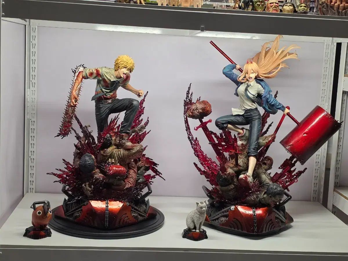 チェンソーマン フィギュアセット チェンソーマン フィギュアセット