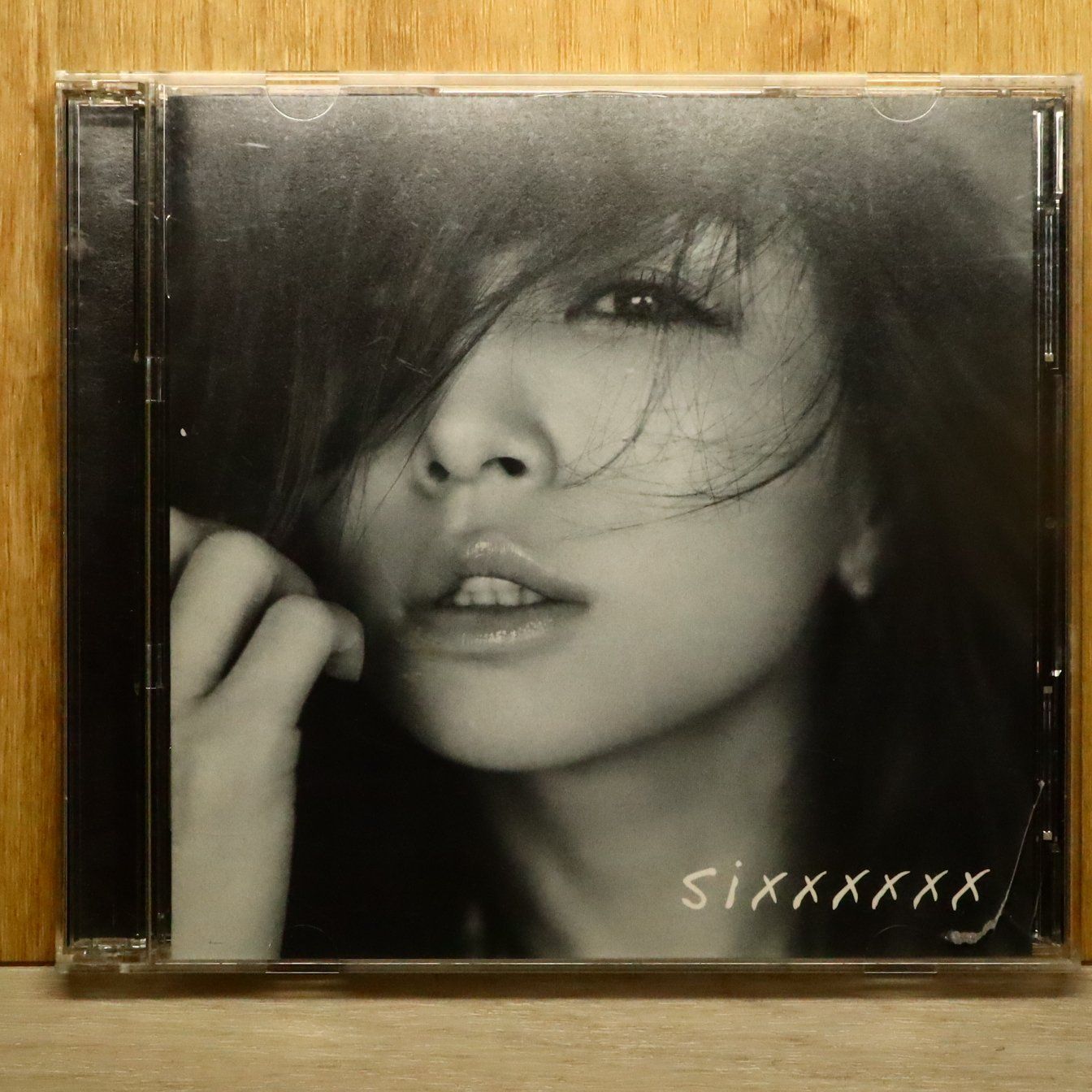 国内盤CD☆浜崎あゆみ/Ayumi Hamasaki □ sixxxxxx【CD＋DVD