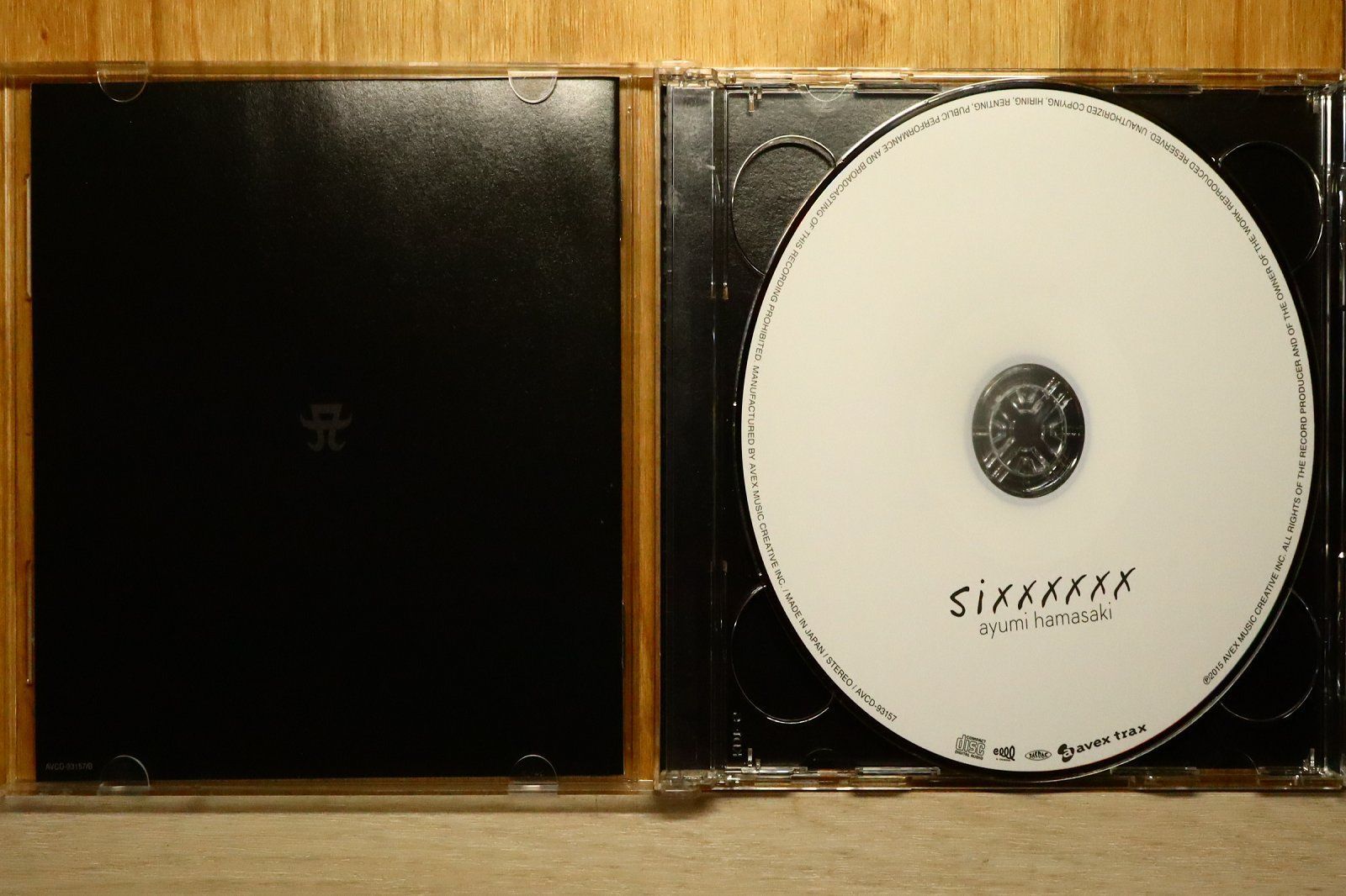国内盤CD☆浜崎あゆみ/Ayumi Hamasaki □ sixxxxxx【CD＋DVD