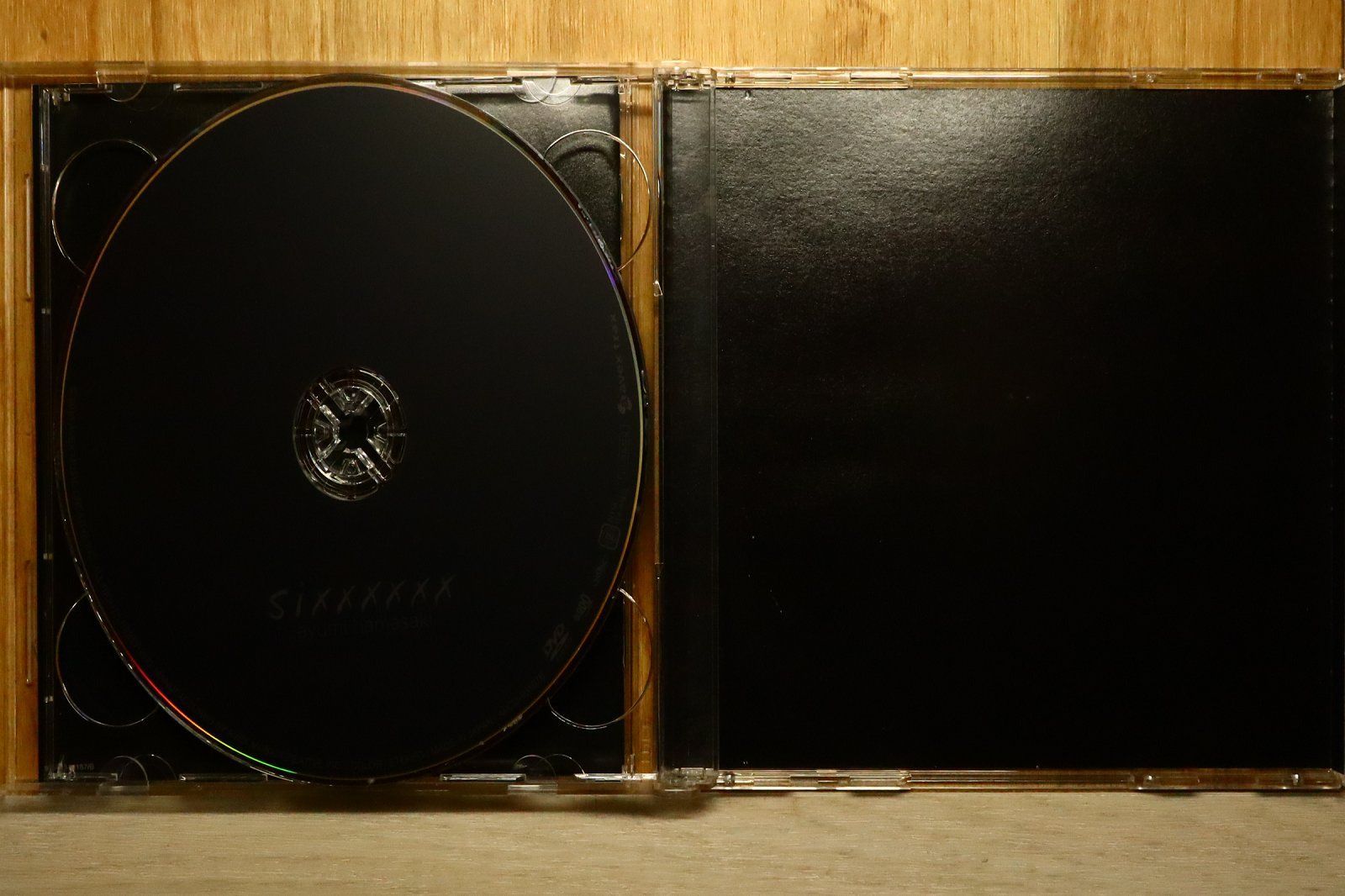 国内盤CD☆浜崎あゆみ/Ayumi Hamasaki □ sixxxxxx【CD＋DVD